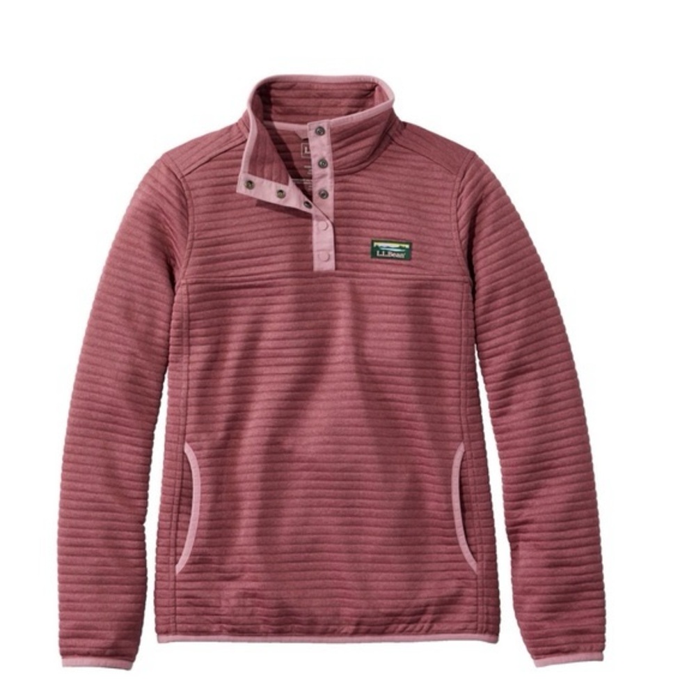 LLBEAN AIRLIGHT KNIT PULLOVER. WOMENS SMALL.